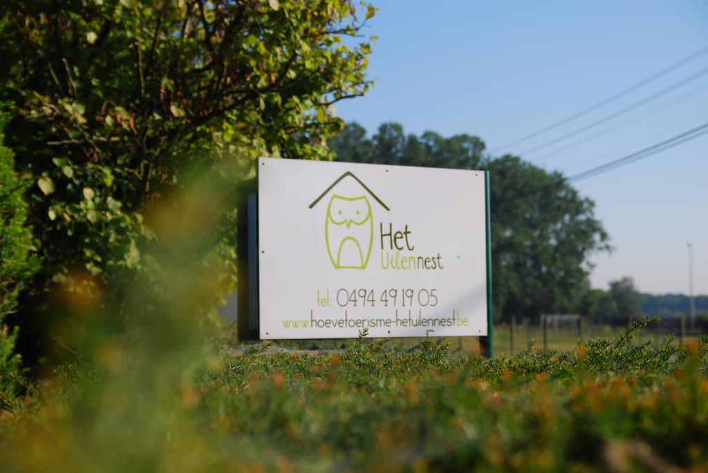 B&B Het Uilennest Bocholt Dış mekan fotoğraf