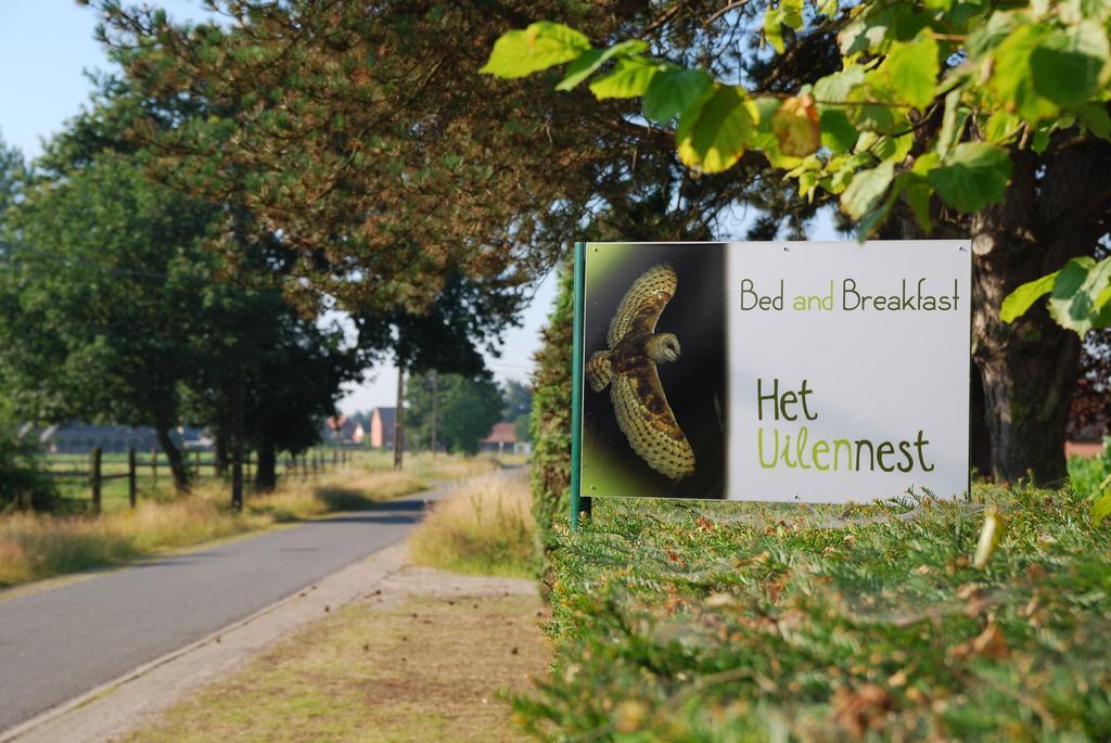 B&B Het Uilennest Bocholt Dış mekan fotoğraf